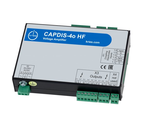 Mobile Voltage Transformer CAPDIS-4o HF for Gain from the Cell