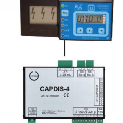 Mobile Voltage Transformer CAPDIS-M/4 with Adjustable Voltage System