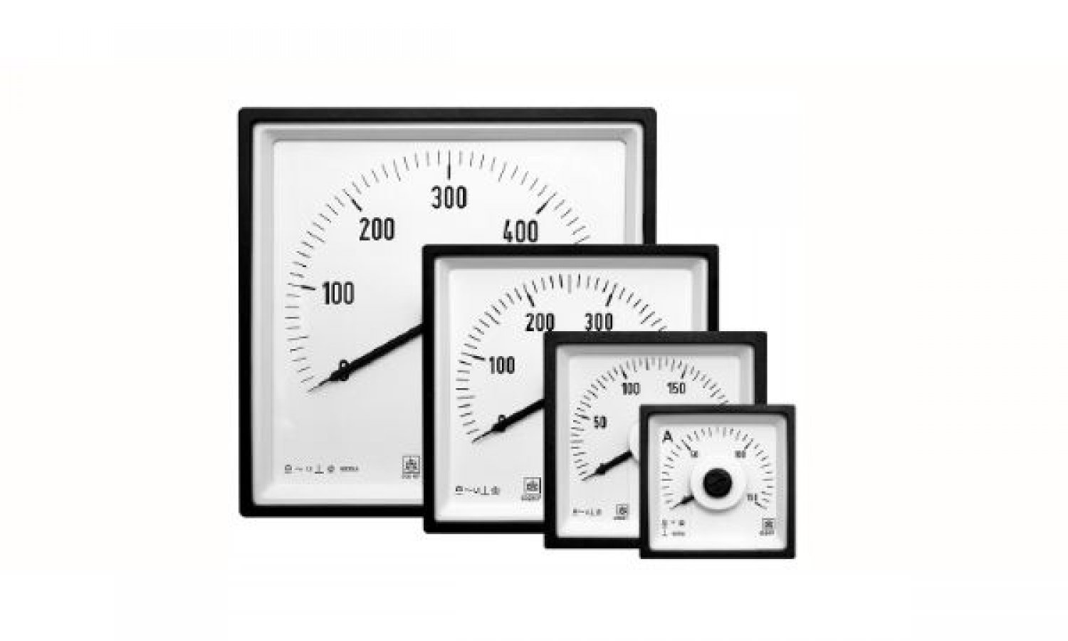 TEİAŞ Tipi AC ve DC Analog Voltmetre ve Ampermetreler